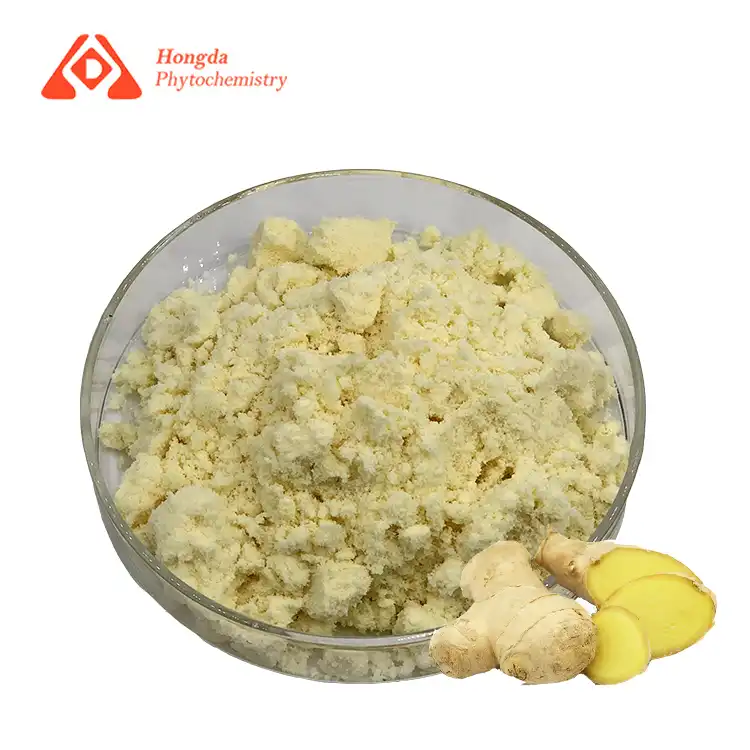 Organic Ginger Extract Powder